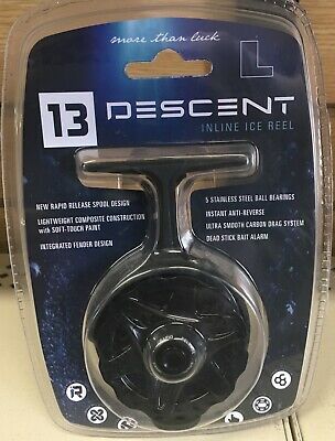 13 DESCENT INLINE ICE REEL LH - Lakeside Bait & Tackle