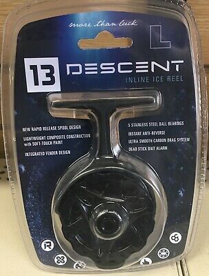  13 FISHING - Descent Aluminum - Inline Ice Fishing