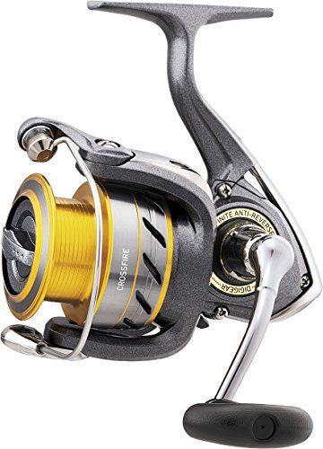 daiwa crossfire spinnging reel 92760 LT Spinning Combos US Engineering of the new Crossfire was guided by the LT Concept of lighter Daiwa Crossfire LT Spin Reel