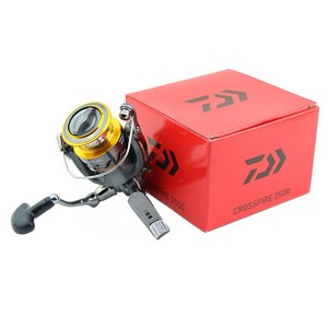 daiwa crossfire spin reel 2000-3bi DAIWA CROSSFIRE 2500 4BB SPINNING REEL