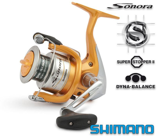 SHIMANO SONORA 2500FB SPINNING REEL 5BB 6:2:1 - Lakeside Bait & Tackle