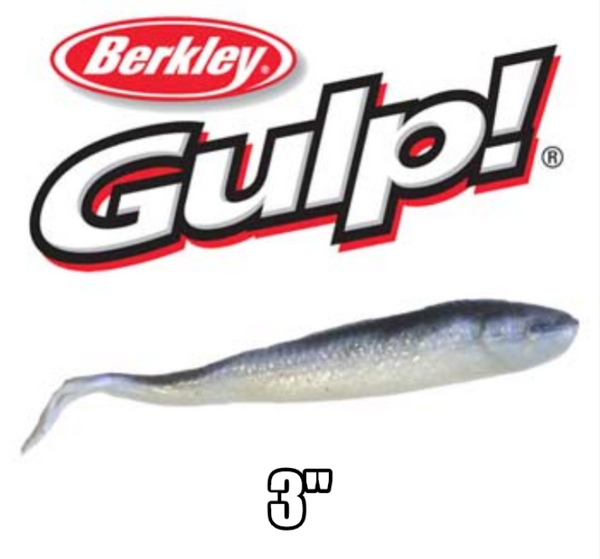 Berkley GMI3-SMLT Gulp MNOW Smelt PK 3IN