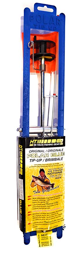 polar fishing gear HT POLAR BLUE TIP-UP
