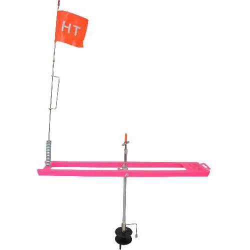 HT Lady Ice Pink Polar Tip-Up by Hi-Tech Fishing - VanDam Warehouse
