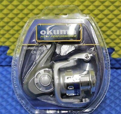 okuma 28lbs reel OKUMA HIGH PERFORMANCE CASCADE SPINNING REEL MED