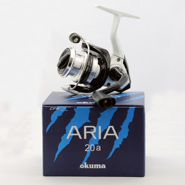 okuma aria spinning reel size 20a OKUMA ARIA 20A SPINNING REEL 1BB ML