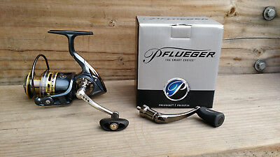 Product Review: Pflueger Presidential Limited Edition Press 30 Spinning Reel