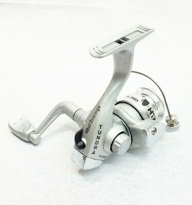 HT 4BB TUNDRA SPINNING REEL SILVER - Lakeside Bait & Tackle