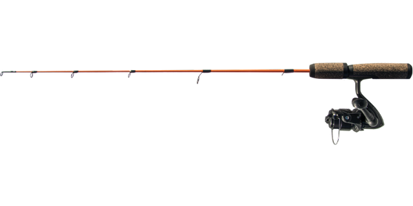 frabill fenris spinning reel combo FRABILL COMBO ARCTIC FIRE 24" L