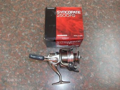 fishing reel bail won't close shimano syncopate SHIMANO SYNCOPATE 2500FG SPINNING REEL