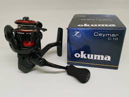 Okuma Ceymar C-40 Spinning Reel M/H (10oz)