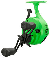 13 FISHING BLACK BETTY FREEFALL GHOST INLINE ICE REEL (RADIOACTIVE PIC 13 FISHING BLACK BETTY FREEFALL GHOST INLINE ICE REEL (RADIOACTIVE PIC
