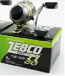 ZEBCO 33 GOLD MICRO SPINCAST REEL - Lakeside Bait & Tackle