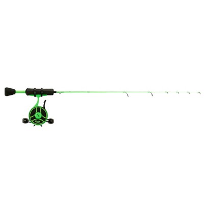 13 fishing freefall ghost radioactive pickle reel lh 13 FISHING RADIOACTIVE PICKLE ICE COMBO