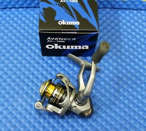 OKUMA AVENGER AV-1000 SPINNING REEL OKUMA AVENGER AV-1000 SPINNING REEL