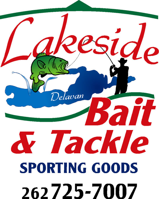  Lakeside Bait and Tackle Metal Bucket - Decorative Fishing Pail  for Pencils, TV Remotes or Tools : Sports & Outdoors