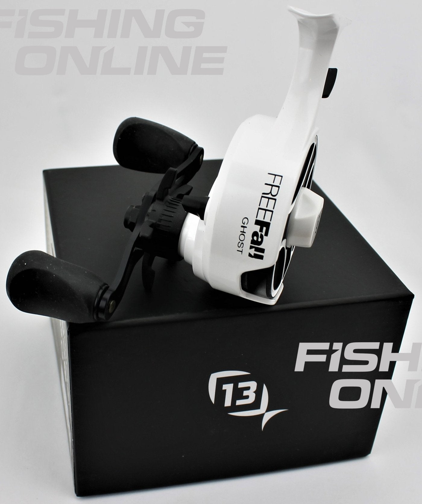 13 FISHING BLACK BETTY FREE FALL GHOST INLINE ICE REEL 2:5:1 LH
