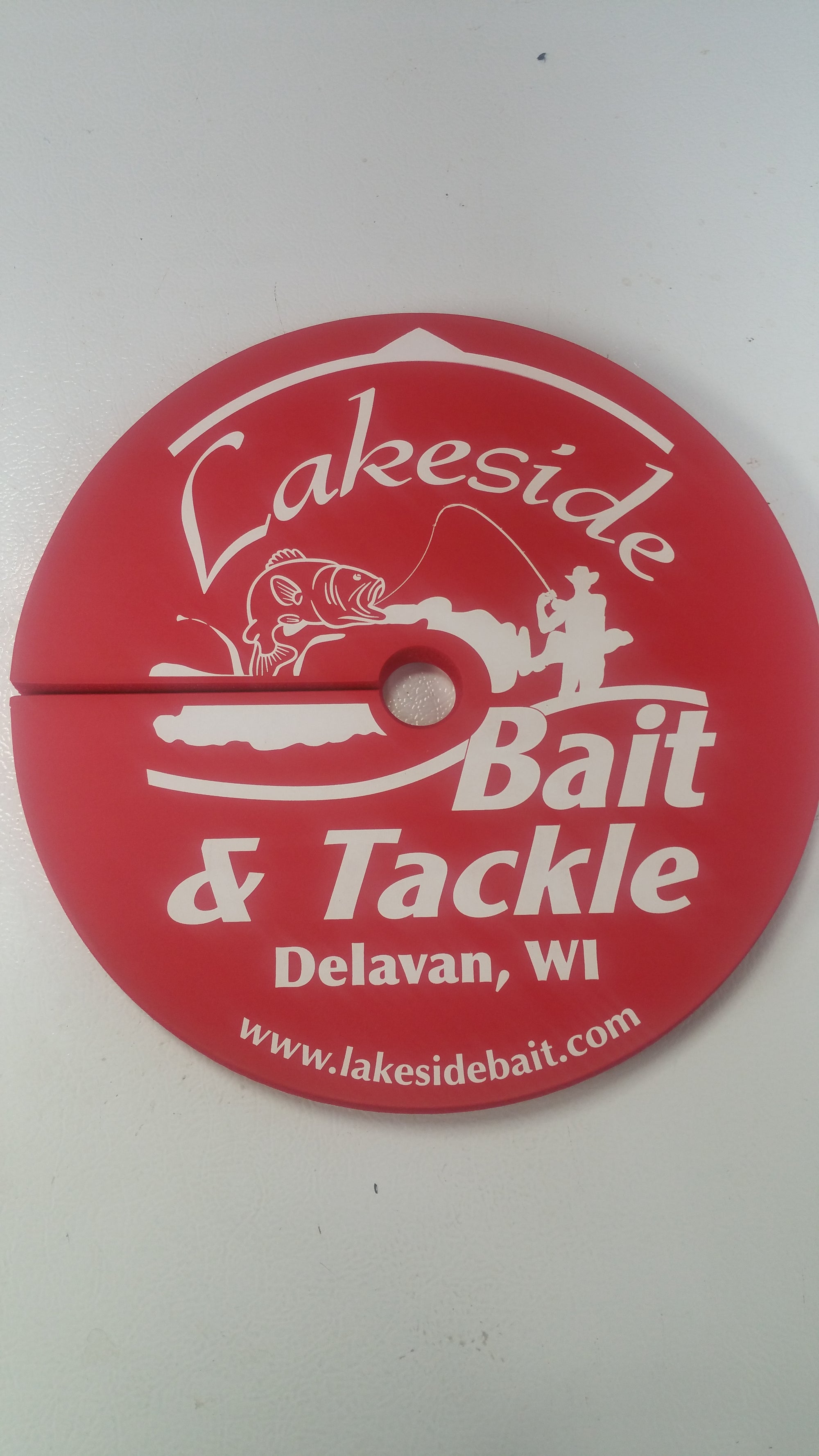 Lakeside Bait & Tackle Tip-Up Ice Hole Cover