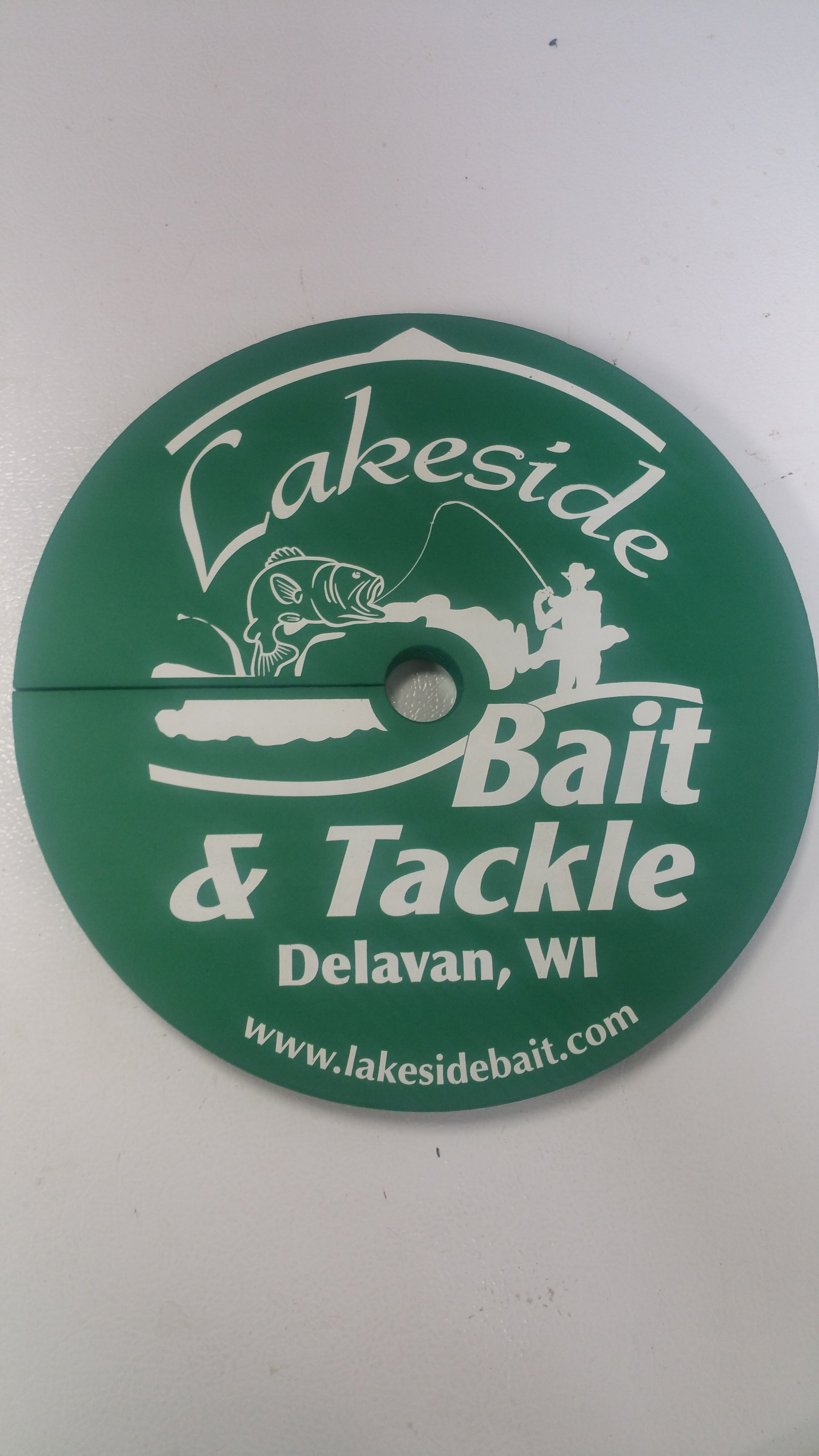 Lakeside Bait & Tackle Tip-Up Ice Hole Cover