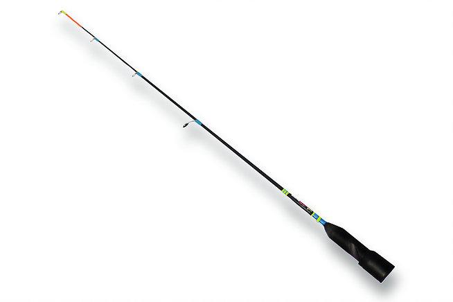 BAITRUNNER ICE ROD 26" UL GRAPHITE PLASTIC HANDLE