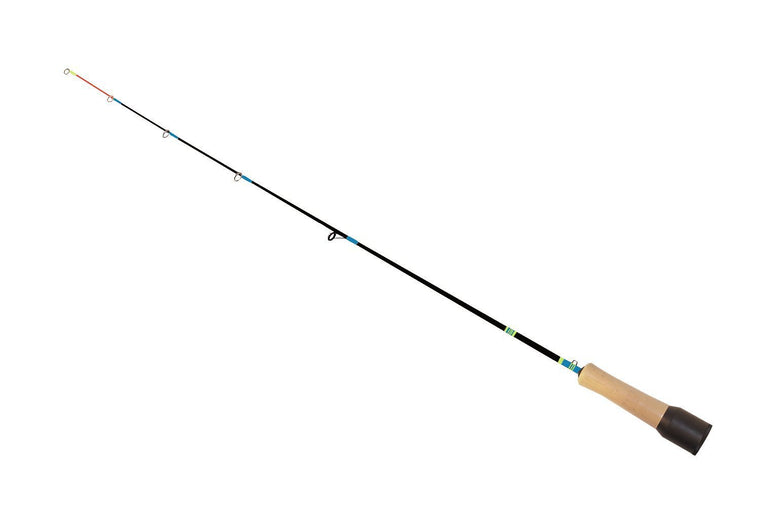 BAITRUNNER ICE ROD 26" UL GRAPHITE CORK HANDLE