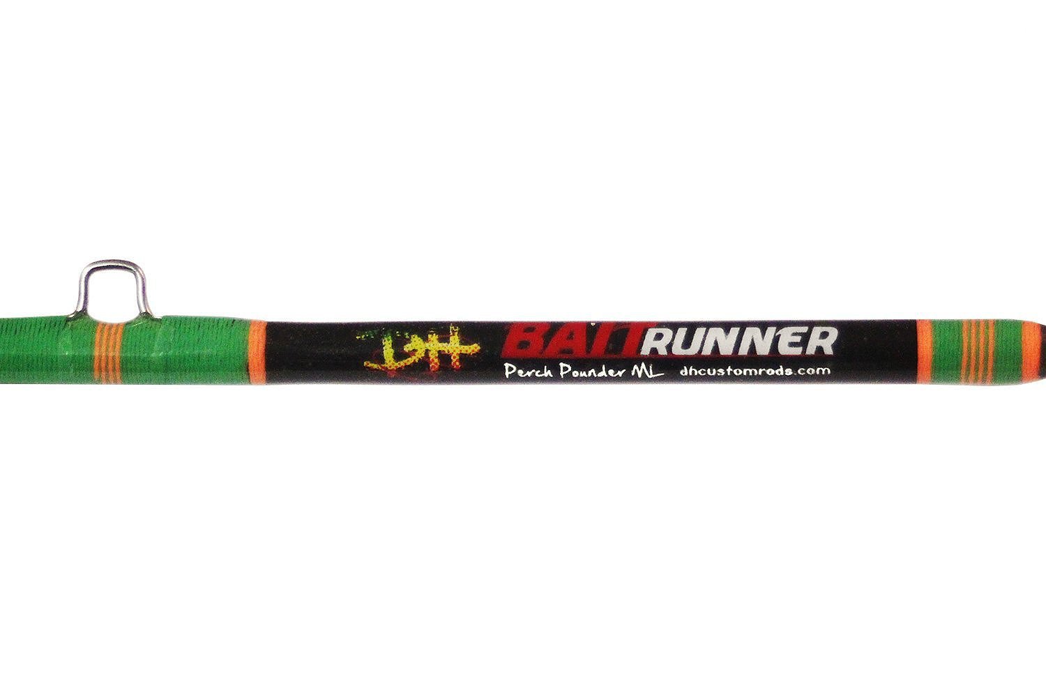 cork handle ice fishing pole BAITRUNNER ICE ROD 28" ML GRAPHITE CORK HANDLE
