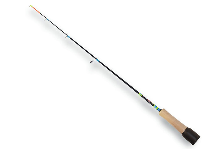 BAITRUNNER ICE ROD 30" MH GRAPHITE CORK HANDLE