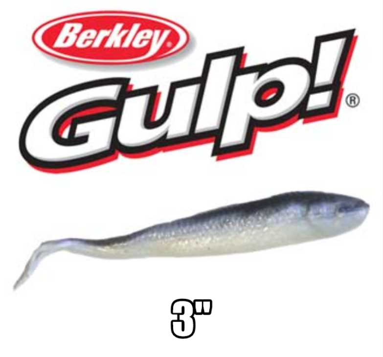 BERKLEY GULP MINNOW 3"