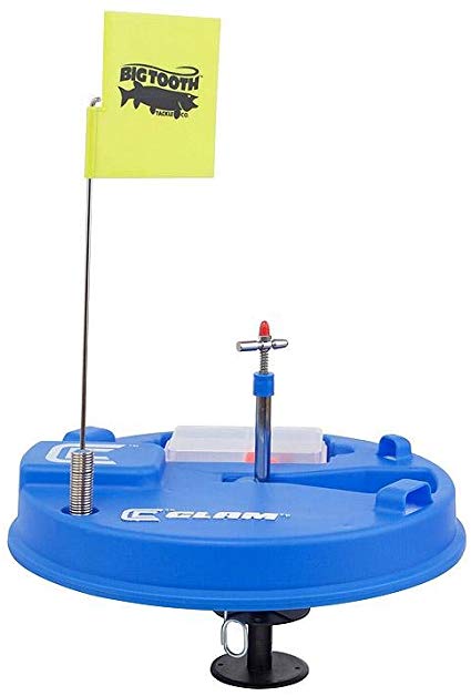 CLAM TROPHY THERMAL TIP-UP