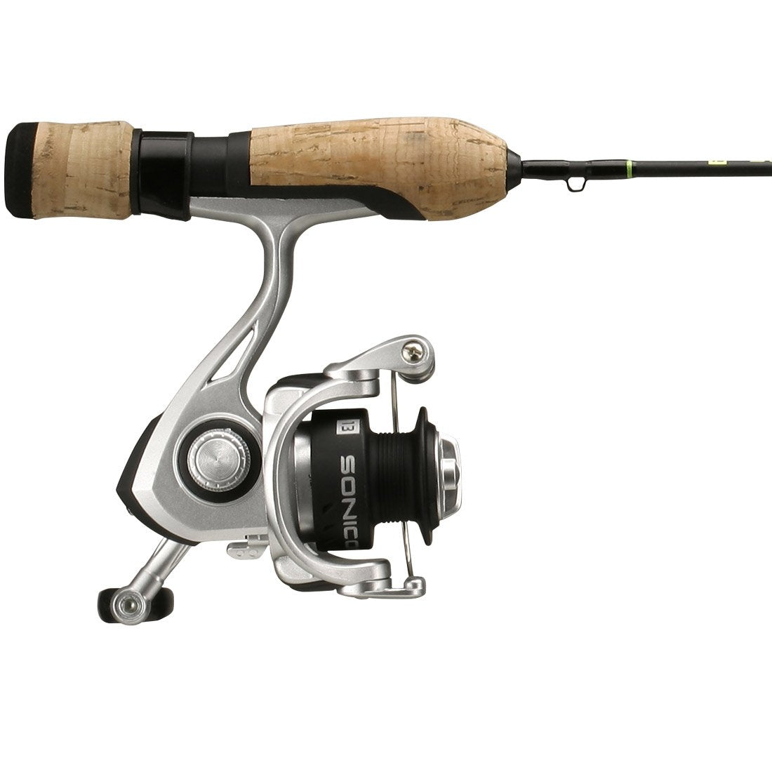 13 ice fishing pole FreeFall Ghost Stealth Combo these sticks are produced to the exacting specifications of high performance and enhanced aesthetics 13 Fishing Stealth Edition Ghost