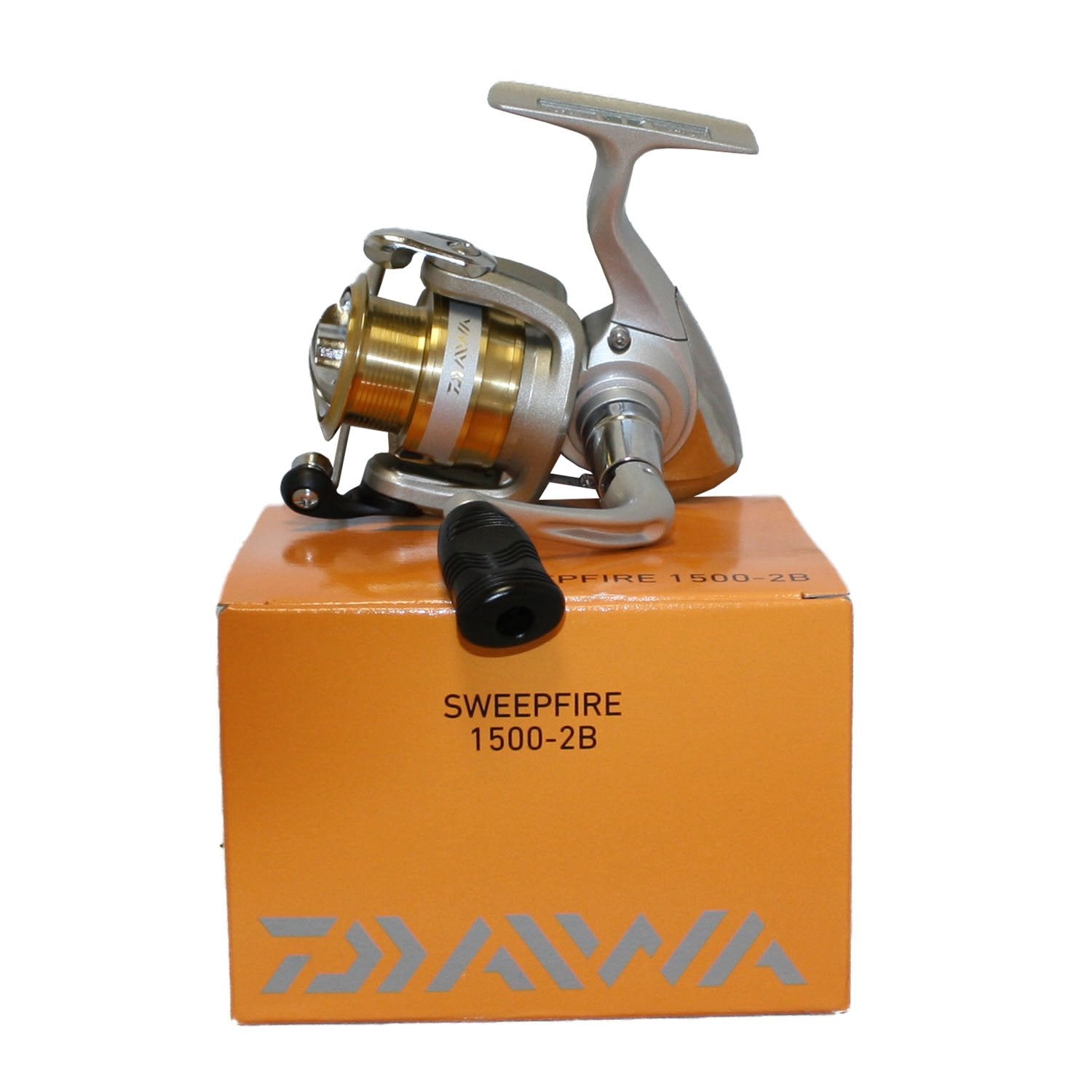 DAIWA Spinning Reel SWEEPFIRE 2B CS Spinning 5.3:1 1500-4000 Size 2+1BB  Fishing Reel Drag Power 2kg-6kg Saltwater Lightweight