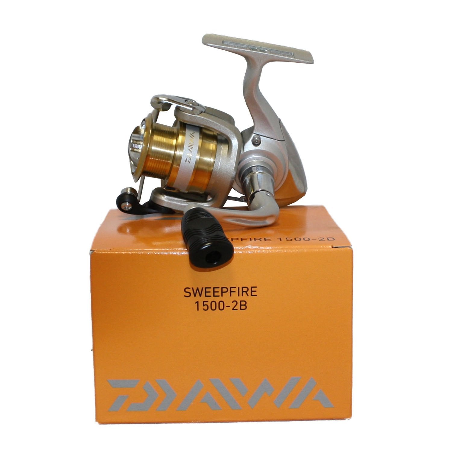 DAIWA SWEEPFIRE 1500-2B 2BB SPINNING REEL DAIWA SWEEPFIRE 1500-2B 2BB SPINNING REEL