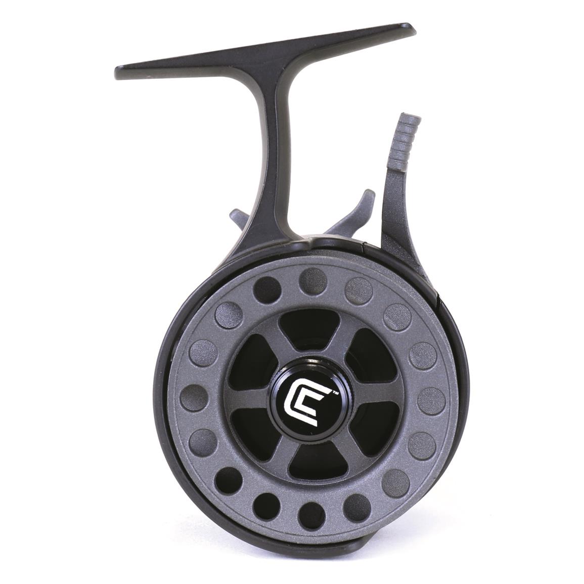 clam ice fishing reel CLAM GRAVITY GRAPHITE ICE REEL