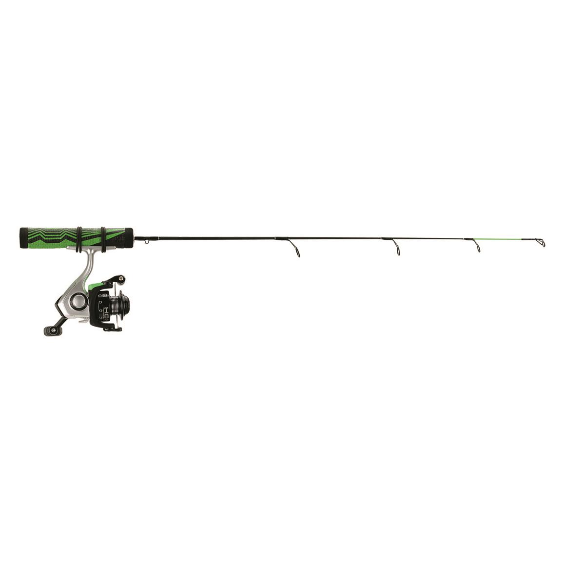 13 FISHING HCG ICE COMBO 24" UL
