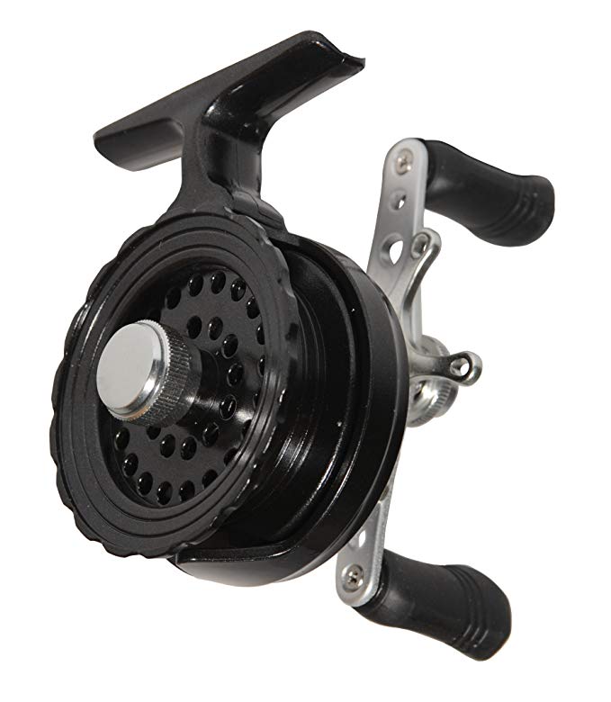 EC INLINE ICE REEL-BLACK