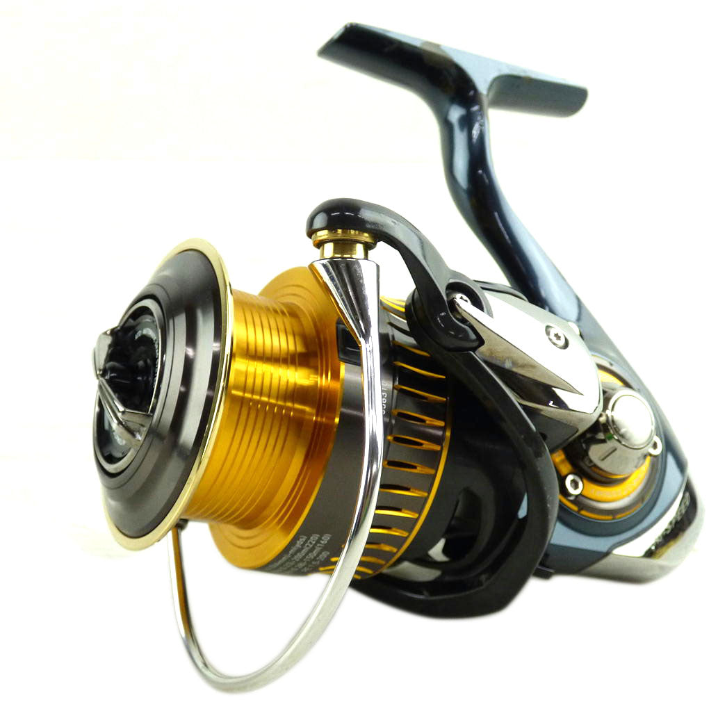 daiwa revros spinning combo DAIWA REVROS 3000H 8BB SPINNING REEL M