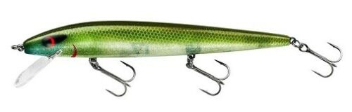 SMITHWICH SUSPENDED RATTLIN' ROGUE 4.5" EMERALD SHINER