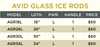 ST. CROIX AVID GLASS ICE ROD AGR26L