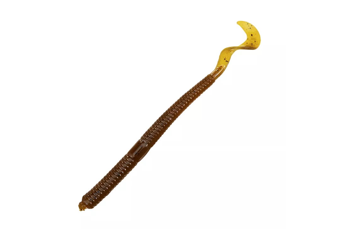 BERKLEY POWER WORM 4" GRN PUMP