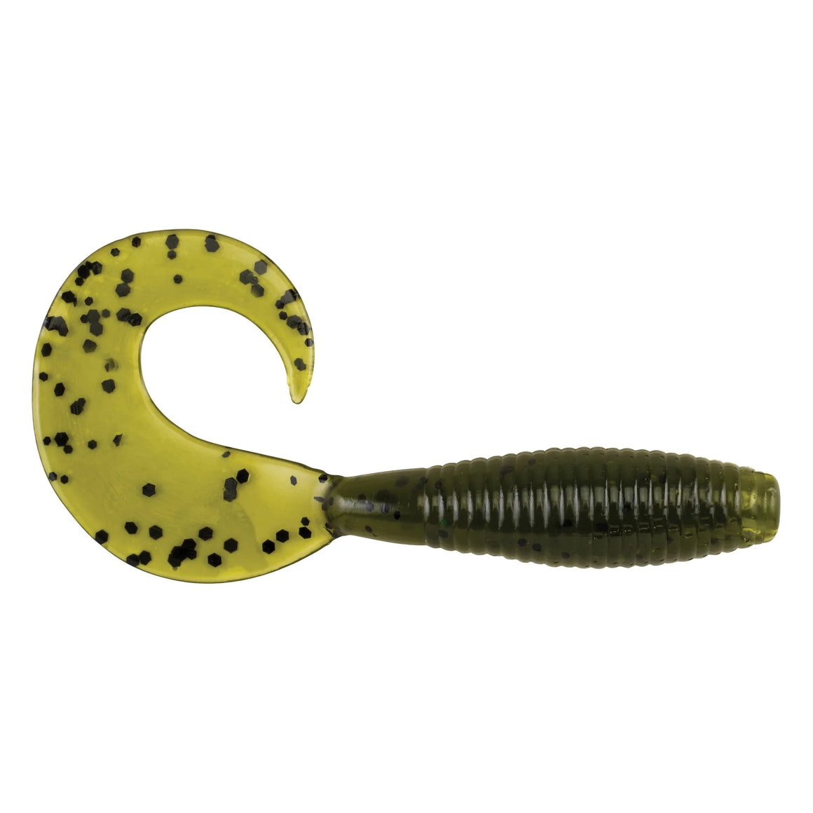 Kalin's 3G10-699 Lunker Grub Fishing Bait, Night Crawler, 3