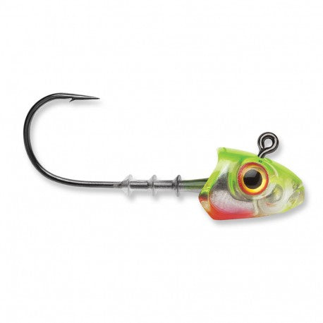 STORM 360GT SB JIG 3/8 CHARTREUSE ICE