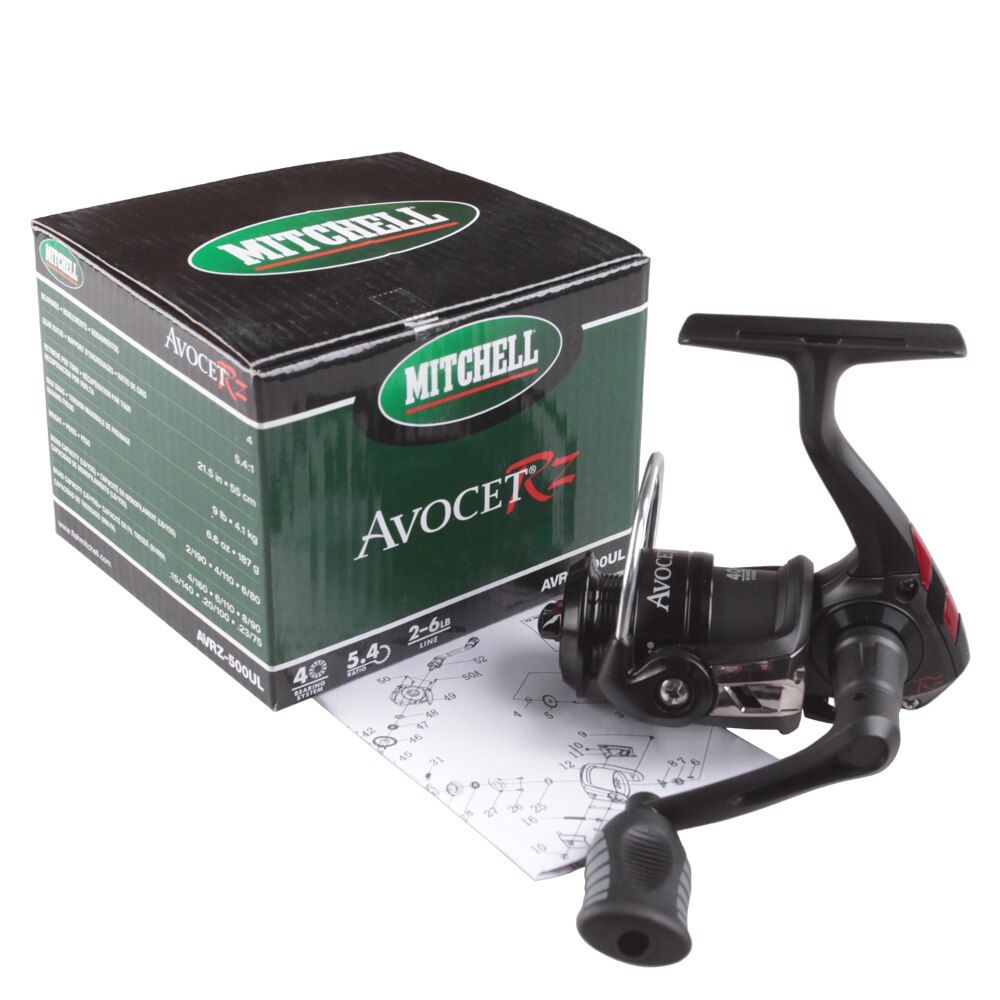 MITCHELL AVOCET RZ AVRZ-500UL SPINNING REEL