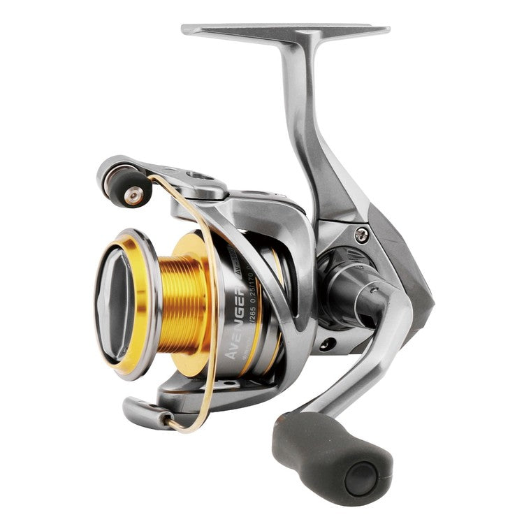 okuma avenger abf b baitfeeder spinning reel AV-1000 Default Category/Baits/Hard Baits/Crankbaits 10-15 feet Pike fishing reels | a quick lift of Size:7 WT