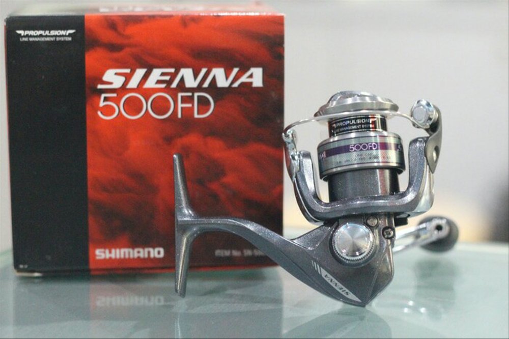 daiwa cf500 vs shimano sienna SHIMANO SIENNA 500FD