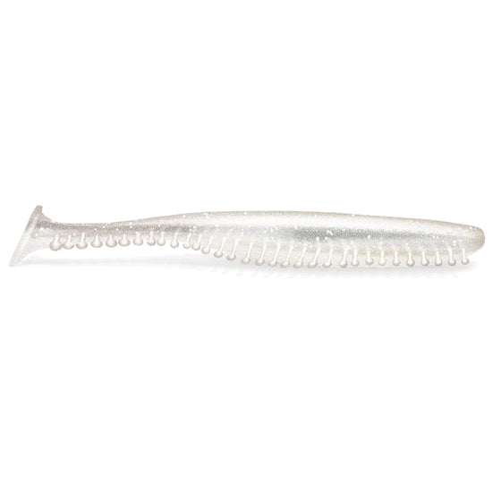 KALIN TICKLE TAIL 2.8" SILVER GHOST