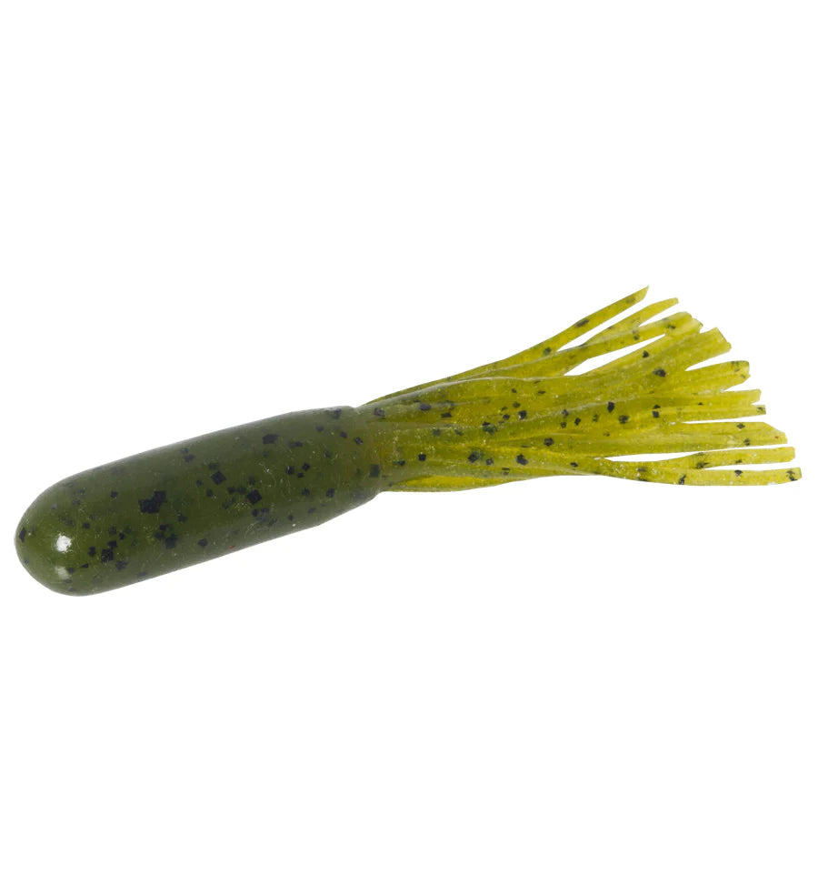 ZOOM SUPER TUBE 3.75" WATERMELON SEED