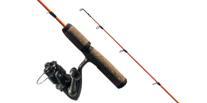frabill bro series spinning ice combo FRABILL COMBO ARCTIC FIRE 24" L