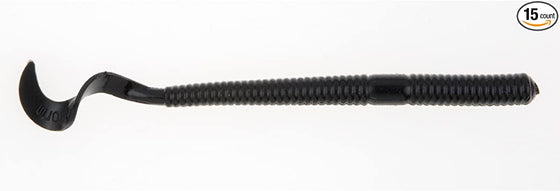 BERKLEY POWERBAIT POWER WORM 4" BLACK