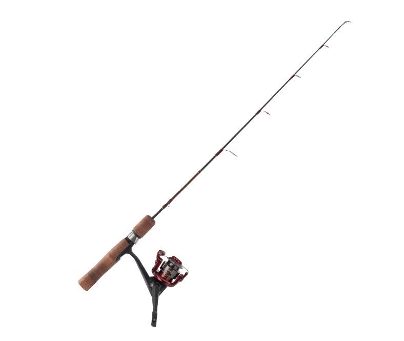 berkley cherrywood ice fishing combo BERKLEY HERITAGE ICE COMBO 26" L