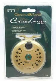 ROYAL COACHMAN FLY REEL